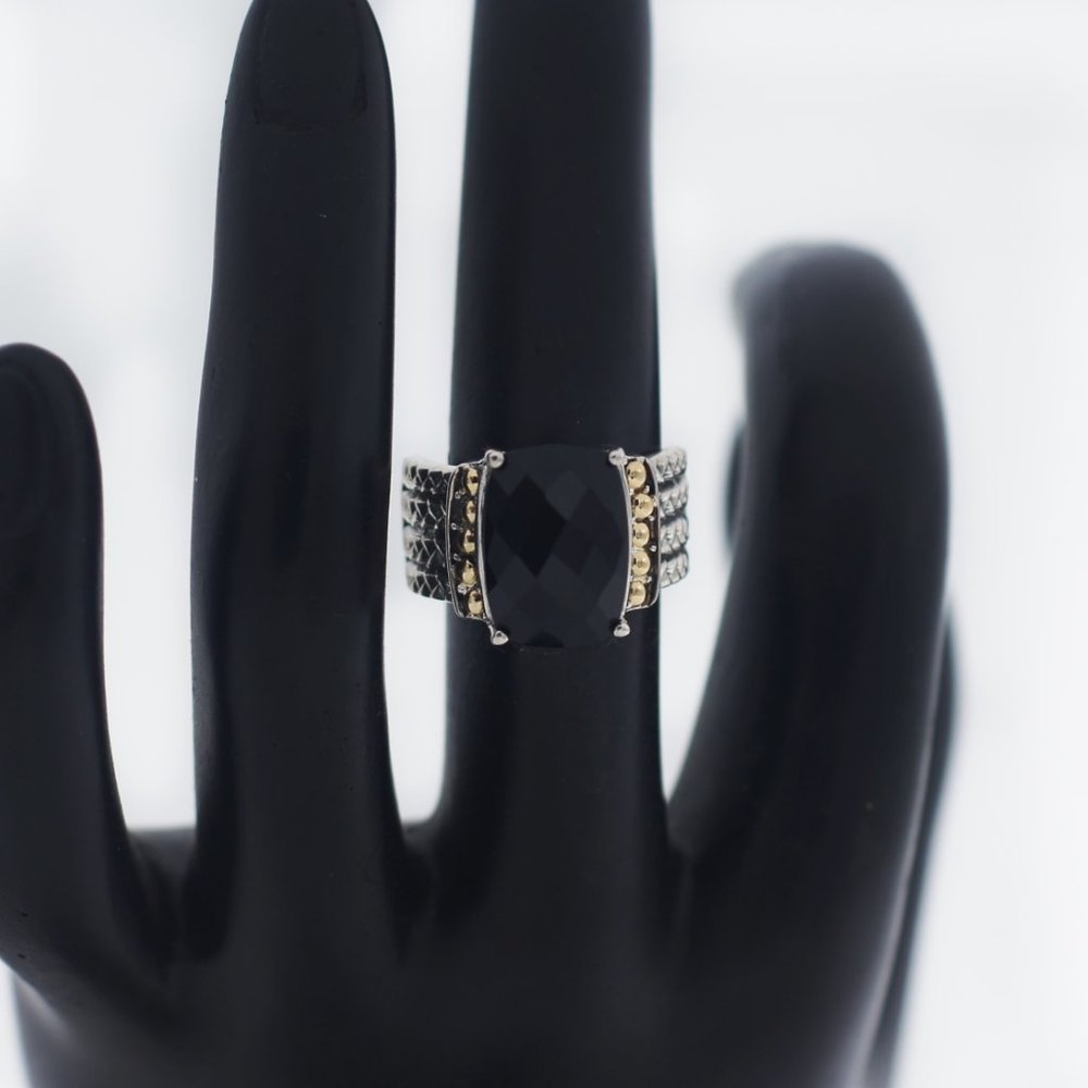 Effy Silver 925 Eclipse Ring - image 3